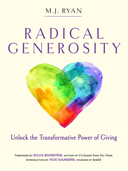 Title details for Radical Generosity by M. J. Ryan - Available